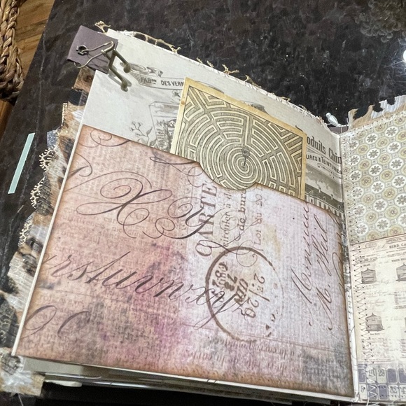 Steampunk junk journal SOLD - Picture 11 of 15